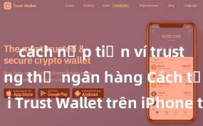 cách nạp tiền ví trust wallet bằng thẻ ngân hàng Cách tải Trust Wallet trên iPhone tại Việt Nam